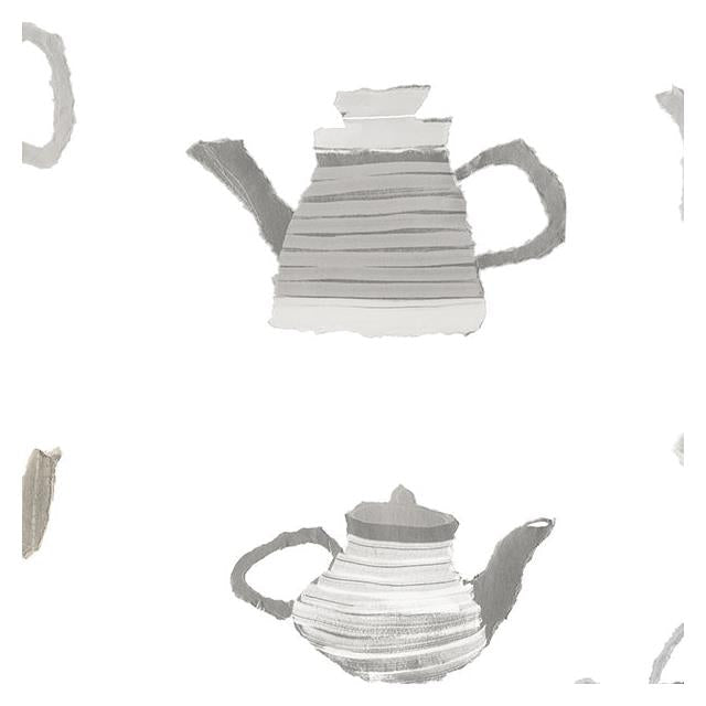 Looking CK36634 Creative Kitchens Tea Pots  by Norwall Wallpaper