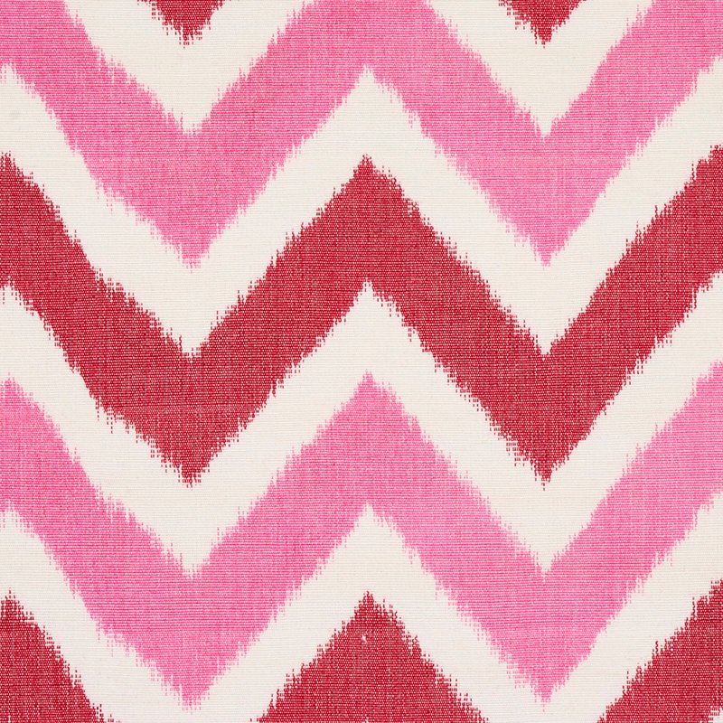 Select 79461 Vedado Ikat Pink By Schumacher Fabric