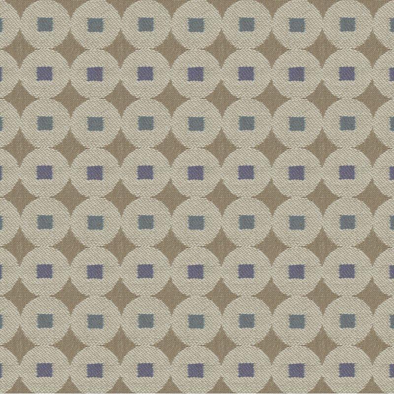 Save 34651.516.0 Tiempo Amalfi Geometric Beige by Kravet Contract Fabric