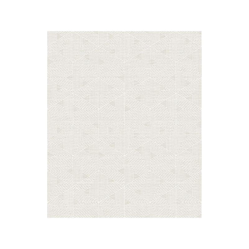 Sample 2976-86510 Grey Resource, Marici Dove Triangle by A-Street Prints Wallpaper