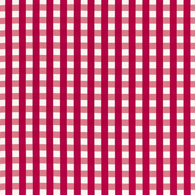Purchase sample of 68062 Bermuda Check, Azalea by Schumacher Fabric