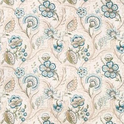 Save 2020186.530.0 Wimberly Print Multi Color Botanical by Lee Jofa Fabric