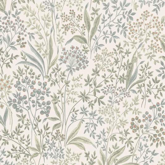 Looking 2026 Nocturne Sage by Borastapeter Wallcovering