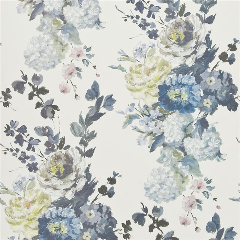 Looking P610/01 Seraphina Delft by Designer Guild Wallpaper