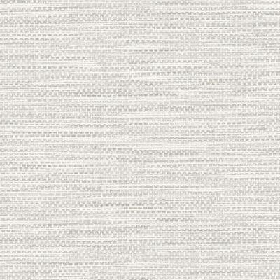 Search LN10908 Luxe Retreat Faux Linen Weave Grey by Seabrook Wallpaper