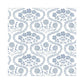Sample FH4023 Simply Farmhouse, Folksy Floral Blue White York Wallpaper