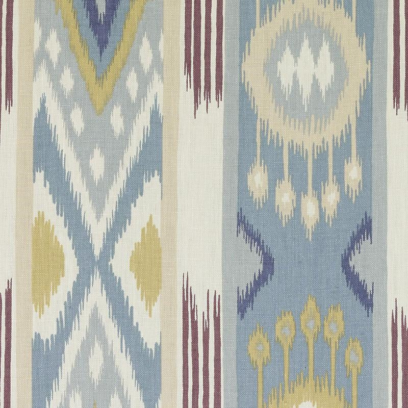 Dp61435-56 | Blue/Gold - Duralee Fabric