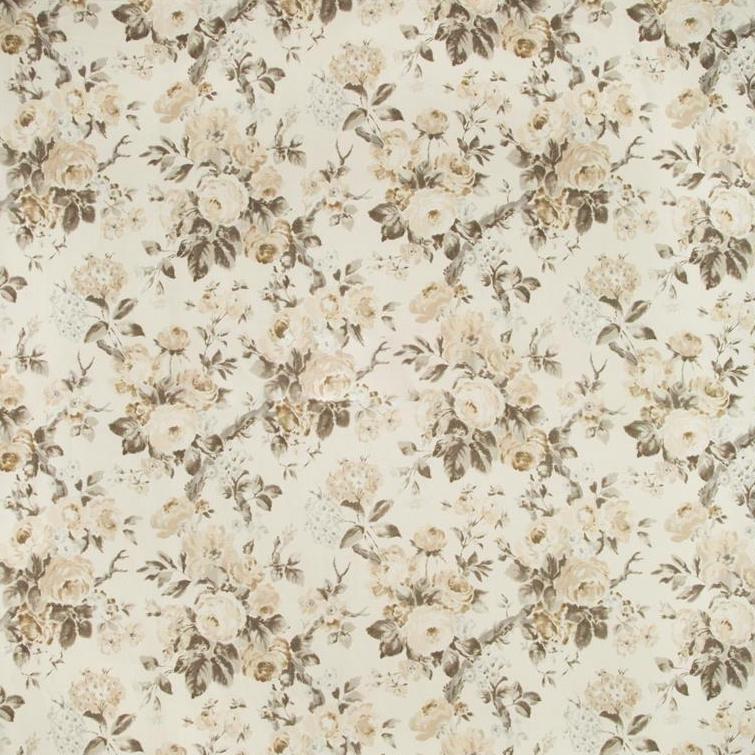 Save 2007157.116 Garden Roses Sand/Sable multipurpose lee jofa fabric Fabric