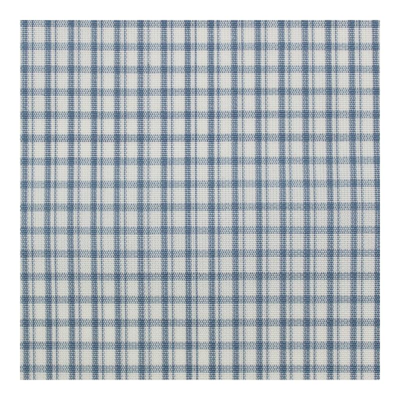 Sample 26983-002 Astor Check, Indigo by Scalamandre Fabric (SC 000226983)
