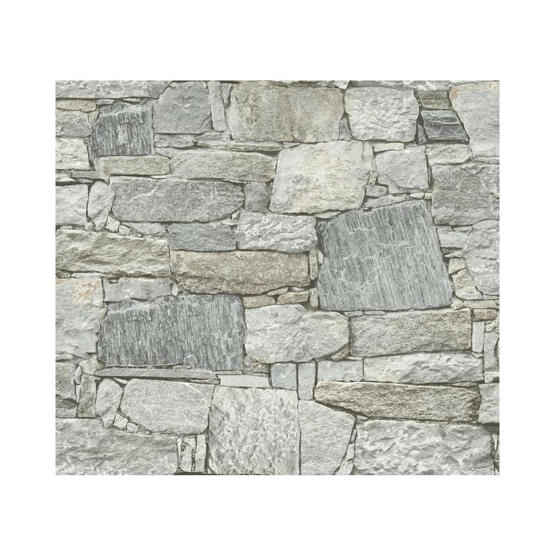 Sample PSW1307RL Chateau Stone, Premium Peel + Stick by York Wallpaper