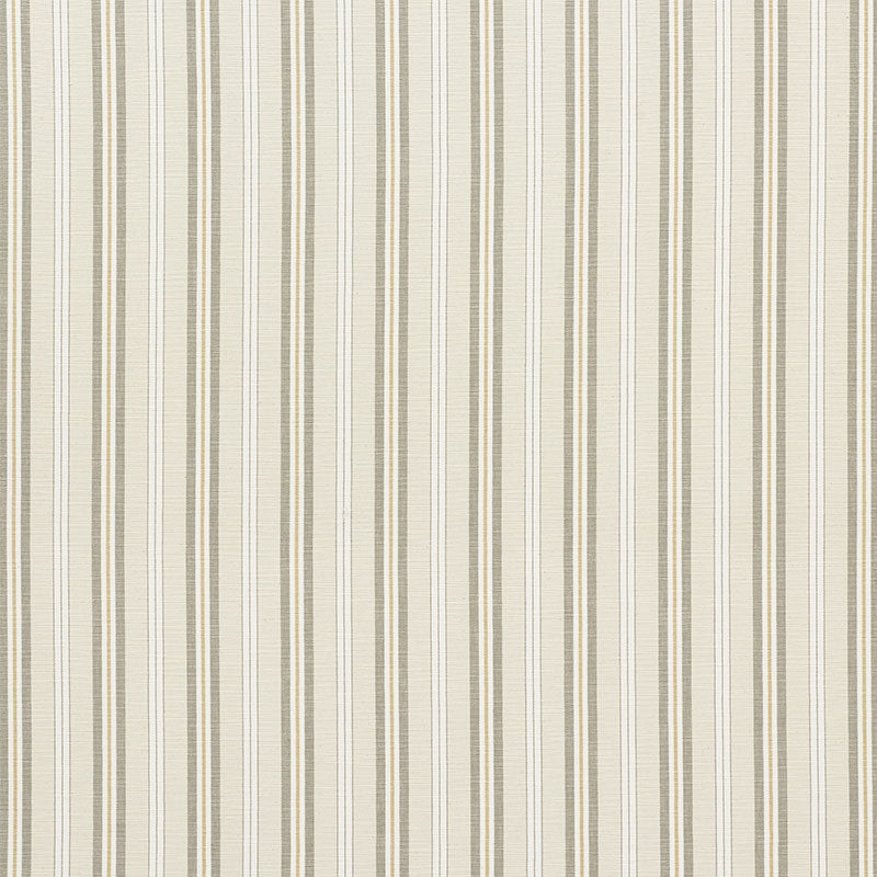 Purchase sample of 75500 Lewis Stripe, Stone by Schumacher Fabric