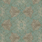 Select 376052 Siroc Seychelles Teal Medallion Wallpaper Teal by Eijffinger Wallpaper