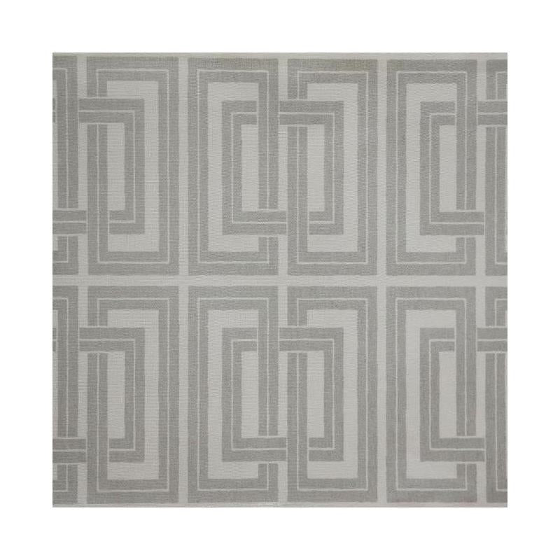 Sample - DL2969 Natural Splendor, Quad  color Silver/White, Weaves by Candice Olson Wallpaper