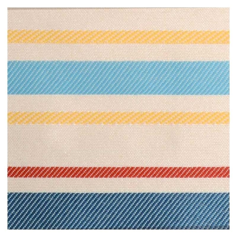 36213-542 Blue/Yellow - Duralee Fabric