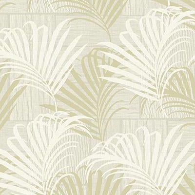 Order CT40411 The Avenues Browns Leaves by Seabrook Wallpaper