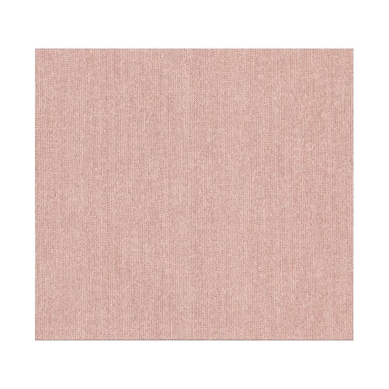 Sample 2909-NEW-1066 Riva, Holden Light Pink Chevron Faux Linen by Brewster Wallpaper