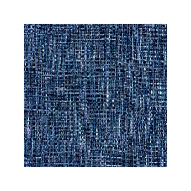 Sample 27095-006 Sutton Strie Weave, Indigo - Scalamandre Fabric (SC 000627095)