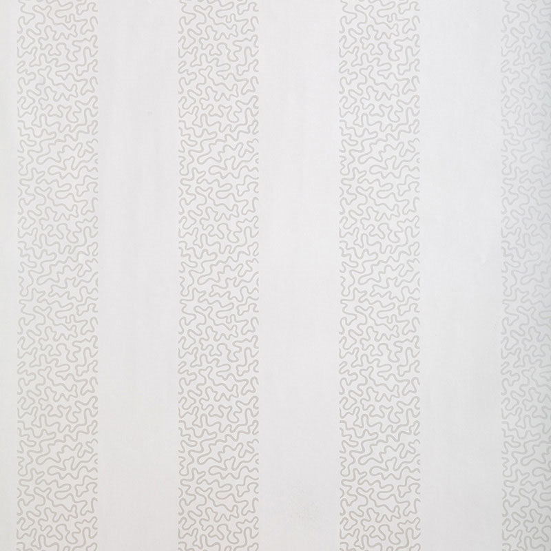 Find 5004570 Beekman Stripe Pearl Schumacher Wallpaper