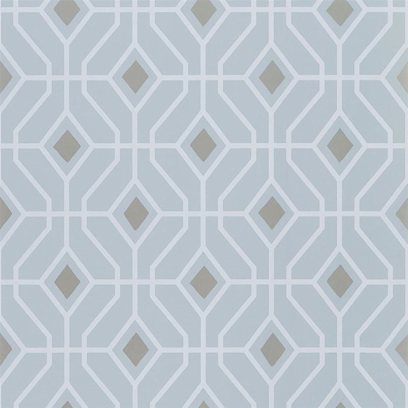 Shop PDG1026/04 Laterza Delft by Designer Guild Wallpaper