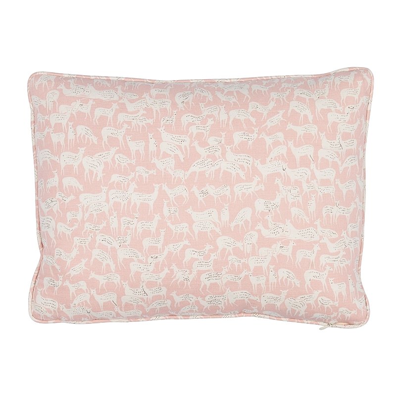 So7946106 Vedado Ikat 22" Pillow Pink By Schumacher Furniture and Accessories 1,So7946106 Vedado Ikat 22" Pillow Pink By Schumacher Furniture and Accessories 2