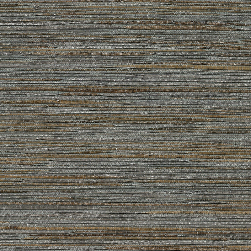 Save 2732-80085 Canton Road Shandong Slate Ramie Grasscloth Kenneth James