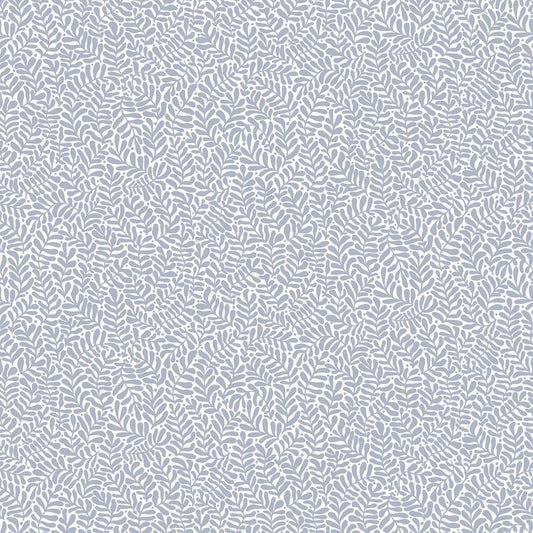 Purchase 2999-55002 Annelie Anna Light Blue Fern Trail Light Blue A-Street Prints Wallpaper