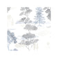 Sample FW36834 Fresh Watercolors, Beige Forest Wallpaper in Beige, Blue Grey by Norwall