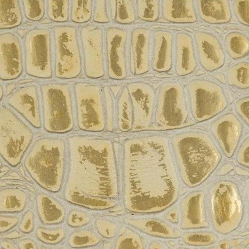 Looking L-GATOR.416.0 Gator White Gold Texture Beige Kravet Couture Fabric