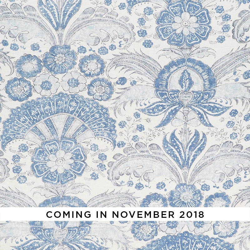 Purchase sample of 178100 Calicut, Delft by Schumacher Fabric