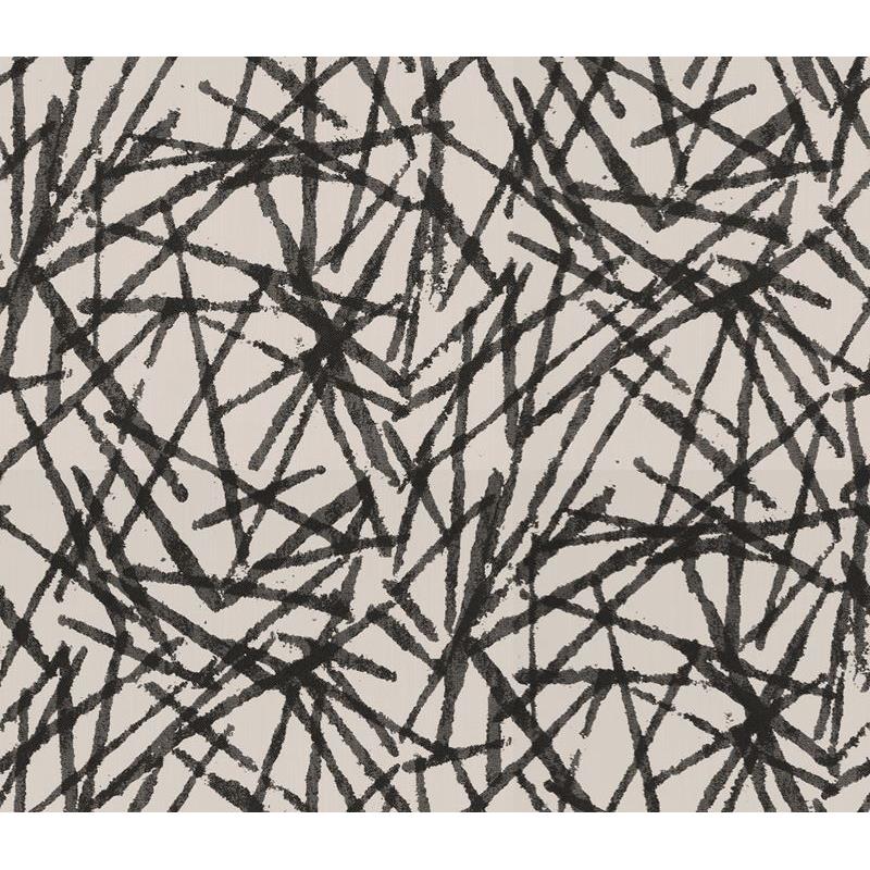 Select 34584.8.0 Strobelite Midnight Contemporary Black by Kravet Design Fabric