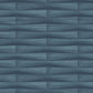 Find 2988-70002 Inlay Gator Blue Geometric Stripe Blue A-Street Prints Wallpaper