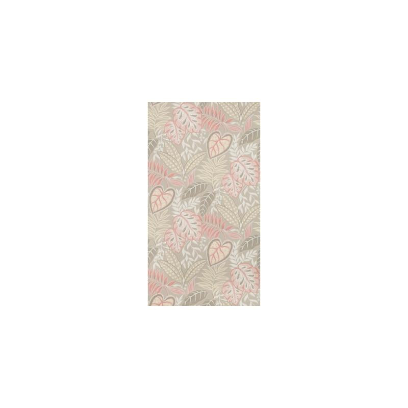 Sample W3497.711.0 Jasmine Pink Botanical Kravet Design Wallpaper