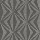 View 4025-82547 Radiance Monge Charcoal Geometric Wallpaper Charcoal by Advantage