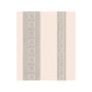 Sample 1014-001835 Brynn Grey Paisley Stripe Kismet