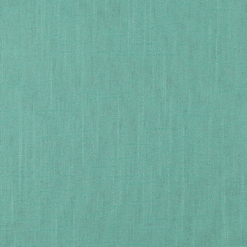 Sample 8456 Jefferson Linen 545 Mineral, Blue Solid/Plain Multipurpose Magnolia Fabric