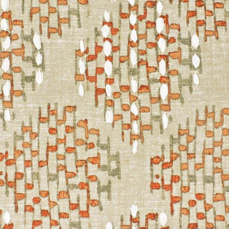 View JIGG-1 Jiggle Spice Orange/RustStout Fabric