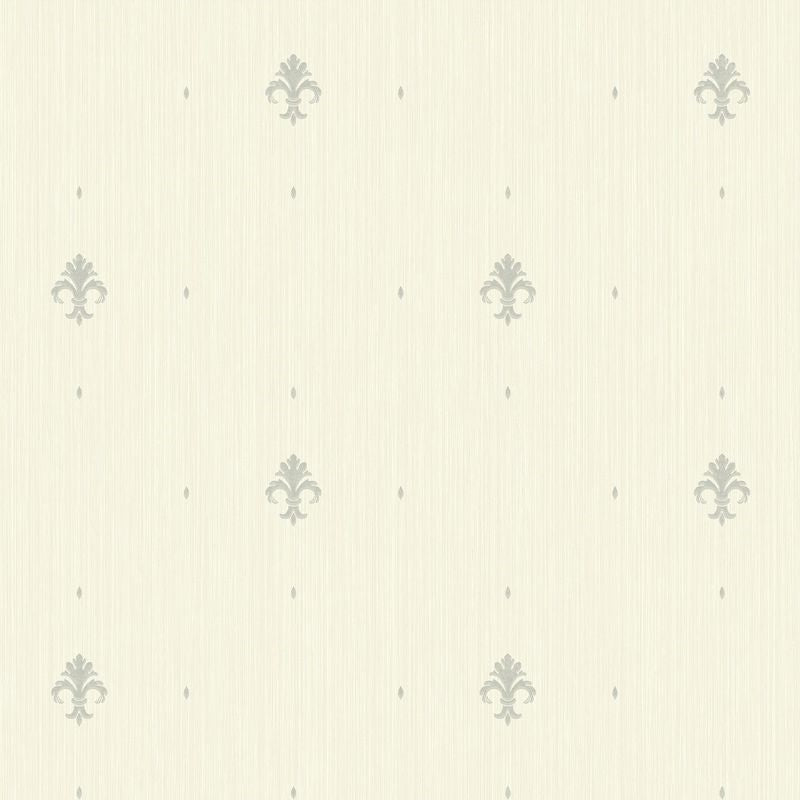 View KT90310 Classique Fleur De Lys by Wallquest Wallpaper