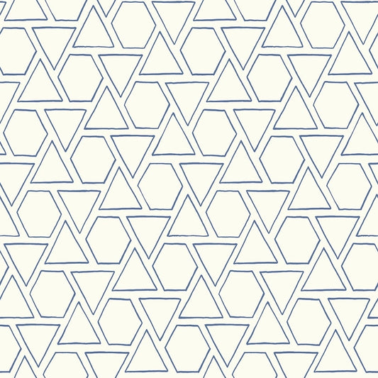 Search MB30112 Beach House Sun Shapes Coastal Blue Geometric by Seabrook Wallpaper
