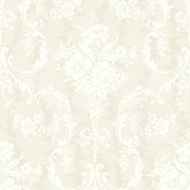 Sample MV80007 Vintage Home 2 Frame Bouquet Wallquest