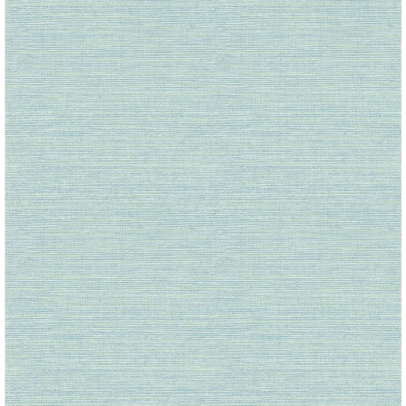 Sample 3117-24282 Agave Teal Grasscloth The Vineyard by Chesapeake