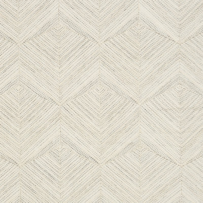 Purchase sample of 80031 Heceta Embroidery, Natural by Schumacher Fabric