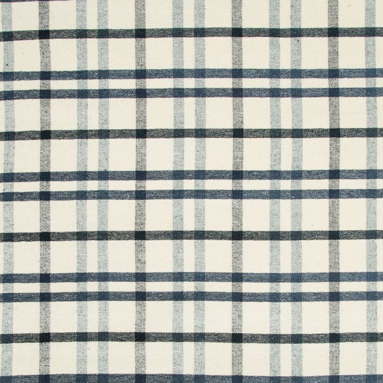 Looking 2017125.515 Fannin Plaid Blue/Navy upholstery lee jofa fabric Fabric