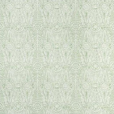 Find 2020184.23.0 Drayton Print Green Ethnic by Lee Jofa Fabric