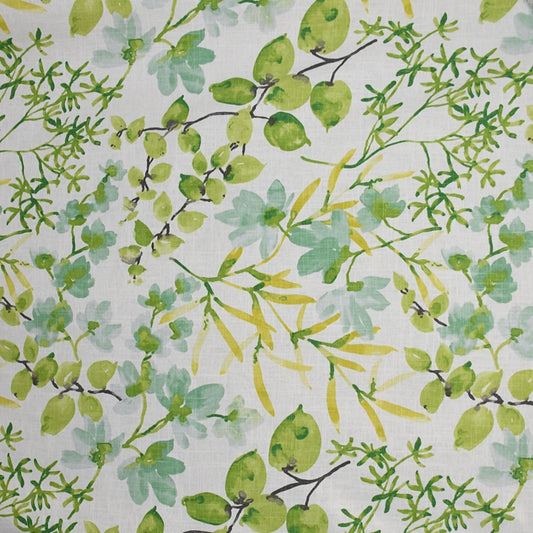 Save S4858 Citrus Green Greenhouse Fabric