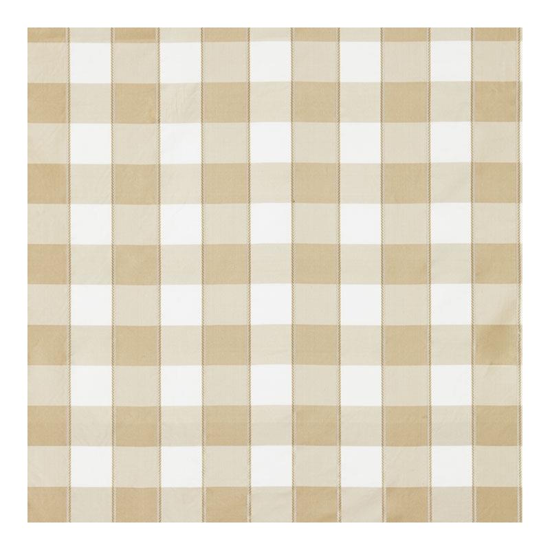 Buy 27024-002 Chelsea Check Flax by Scalamandre Fabric