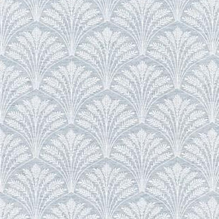 Order F1413/02 Freja Chambray Botanical by Clarke And Clarke Fabric