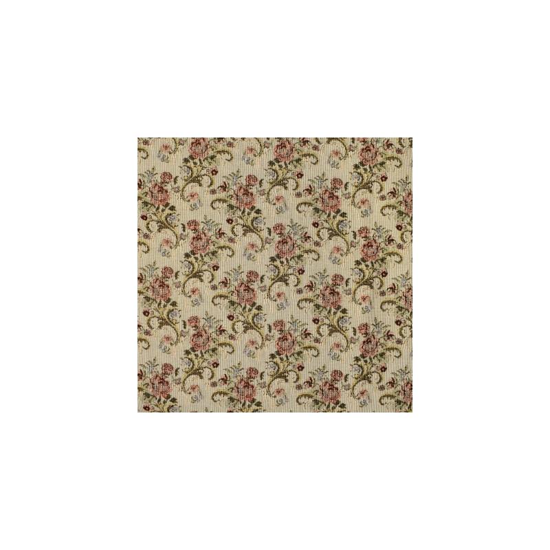 Find F3464 Parchment Red Floral Greenhouse Fabric