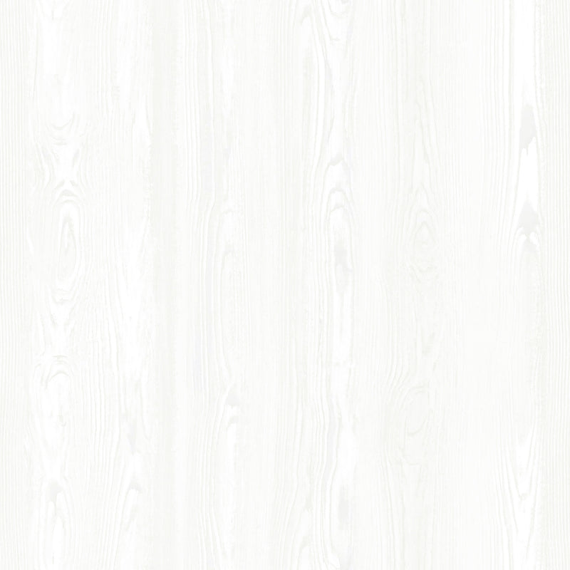 Looking 4060-138927 Fable Elio White Wood Wallpaper White by Chesapeake Wallpaper