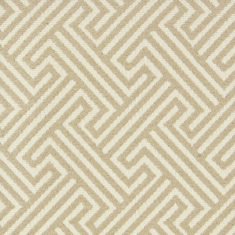 Sample BAIL-2 Bailey, Toast Beige Cream Stout Fabric
