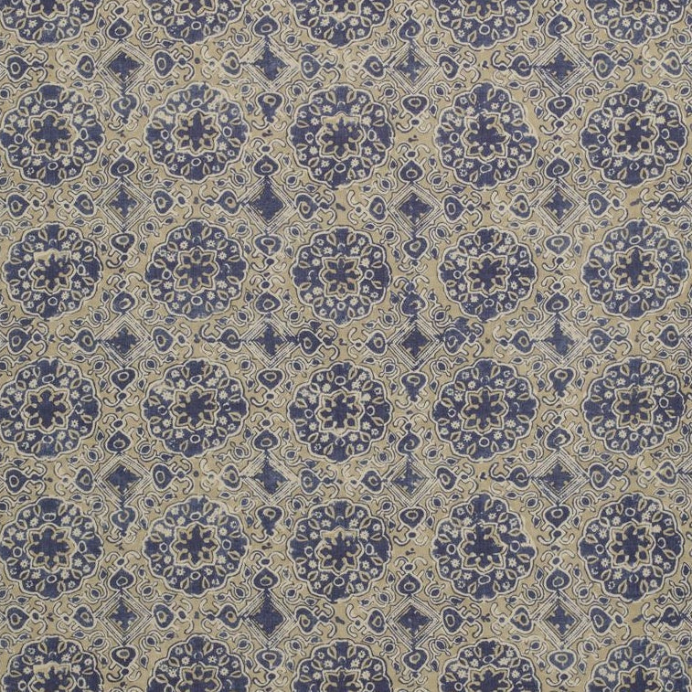 View BFC-3652.165 Ashcombe Sand/Blue Lee Jofa Fabric